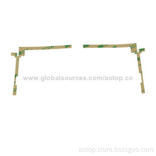 Strong Car Active Antennas for Digital TV Boxes, with VHF/UHF, Brass Connector, Stickers